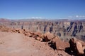 The Grand Canyon`s West Rim b27 Royalty Free Stock Photo