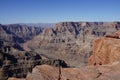 The Grand Canyon`s West Rim b13 Royalty Free Stock Photo
