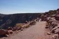 The Grand Canyon`s West Rim a99 Royalty Free Stock Photo