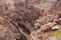 Grand Canyon - Scenic aerial view seen from Little Colorado River Gorge Overlook of Grand Canyon National Park, Arizona, USA Royalty Free Stock Photo