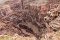 Grand Canyon - Scenic aerial view seen from Little Colorado River Gorge Overlook of Grand Canyon National Park, Arizona, USA Royalty Free Stock Photo