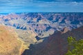Grand Canyon Shot From Upper Point. HDR Image Toning Royalty Free Stock Photo