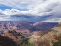 Grand Canyon in sight Royalty Free Stock Photo