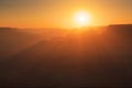 Grand Canyon Silhouettes