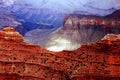 Grand Canyon South Rim Royalty Free Stock Photo