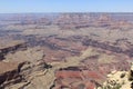 Grand Canyon from the south rim Royalty Free Stock Photo