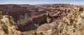 Grand Canyon South Rim Panorama Royalty Free Stock Photo