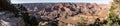 Grand Canyon South Rim Panorama Royalty Free Stock Photo