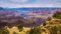 Scenic View of the South Rim Grand Canyon, Arizona