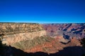 Grand Canyon SouthRim after Beautiful Sunrise in Arizona, USA Royalty Free Stock Photo