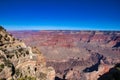 Grand Canyon SouthRim after Beautiful Sunrise in Arizona, USA Royalty Free Stock Photo