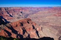 Grand Canyon SouthRim after Beautiful Sunrise in Arizona, USA Royalty Free Stock Photo