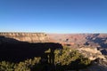 Grand Canyon SouthRim after Beautiful Sunrise in Arizona, USA Royalty Free Stock Photo