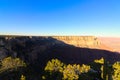 Grand Canyon SouthRim after Beautiful Sunrise in Arizona, USA Royalty Free Stock Photo