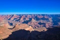 Grand Canyon SouthRim after Beautiful Sunrise in Arizona, USA Royalty Free Stock Photo