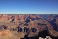 Grand Canyon SouthRim after Beautiful Sunrise in Arizona, USA Royalty Free Stock Photo