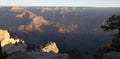 Grand Canyon Southrim Sunrise Royalty Free Stock Photo