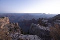 Grand Canyon Southrim Sunrise Royalty Free Stock Photo