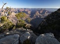 Grand Canyon Southrim Sunrise Royalty Free Stock Photo