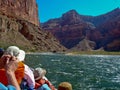 Grand Canyon Spring Afternoon Rapids