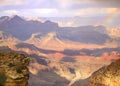 Grand Canyon Storm Royalty Free Stock Photo