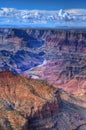 Grand Canyon Storm Royalty Free Stock Photo