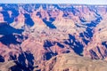 Grand Canyon sunny day with blue sky Royalty Free Stock Photo