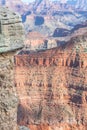 Grand Canyon sunny day with blue sky Royalty Free Stock Photo