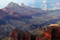 The Grand Canyon at Sunrise