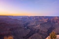 Grand Canyon Sunrise from Hermest Trail Point Royalty Free Stock Photo