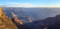 Grand Canyon Sunrise from Hermest Trail Point Royalty Free Stock Photo