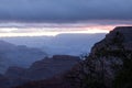 Sunrise over the Grand Canyon Arizona, USA