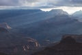 Sunrise over the Grand Canyon Arizona, USA Royalty Free Stock Photo