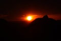 Grand Canyon Sunrise Silhouette