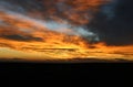 Grand Canyon Sunset Royalty Free Stock Photo