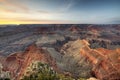 Grand Canyon Sunset Royalty Free Stock Photo