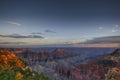 Grand Canyon at sunset Royalty Free Stock Photo