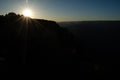 Grand Canyon Sunset Royalty Free Stock Photo