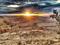 Grand Canyon Sunset USA