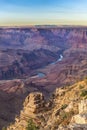 Grand Canyon During Sunset Royalty Free Stock Photo
