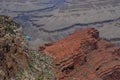 Grand Canyon Textures and Colors Royalty Free Stock Photo