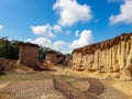 Grand Canyon of Thailand was known as Phae Mueang Phi. Royalty Free Stock Photo