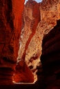 Grand canyon of tianshan mountain