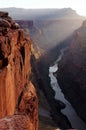 Grand Canyon Toroweap Point Sunrise
