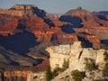 US National Parks, Grand Canyon Royalty Free Stock Photo