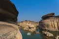 Grand Canyon ,UBON RATCHATHANI,THAILAND,Hat Chom Dao . Royalty Free Stock Photo
