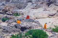 Grand Canyon ,UBON RATCHATHANI,THAILAND,Hat Chom Dao . Royalty Free Stock Photo