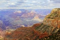 Grand Canyon. USA, Arizona. Panoramic Great View Royalty Free Stock Photo