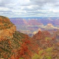 Grand Canyon. USA, Arizona. Panoramic Great View Royalty Free Stock Photo