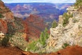 Grand Canyon. USA, Arizona. Panoramic Great View Royalty Free Stock Photo
